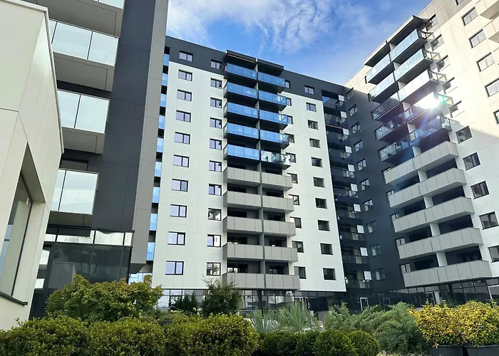 Apartman North By Urbanesq Cortina H Bukarest