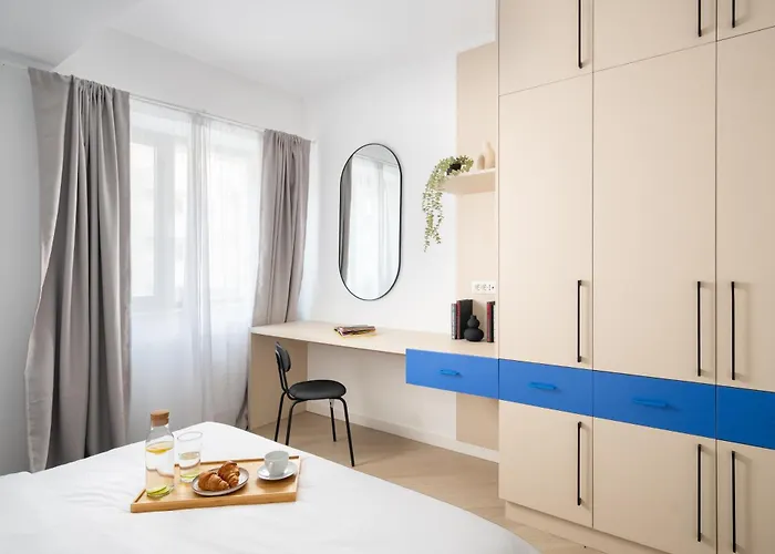 North By Urbanesq Cortina H Apartman Bukarest