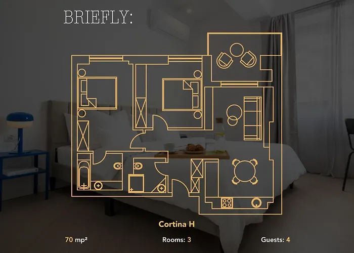 Апартаменти North By Urbanesq Cortina H Бухарест